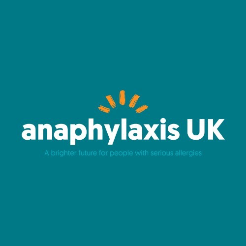 Anaphylaxis UK. logo